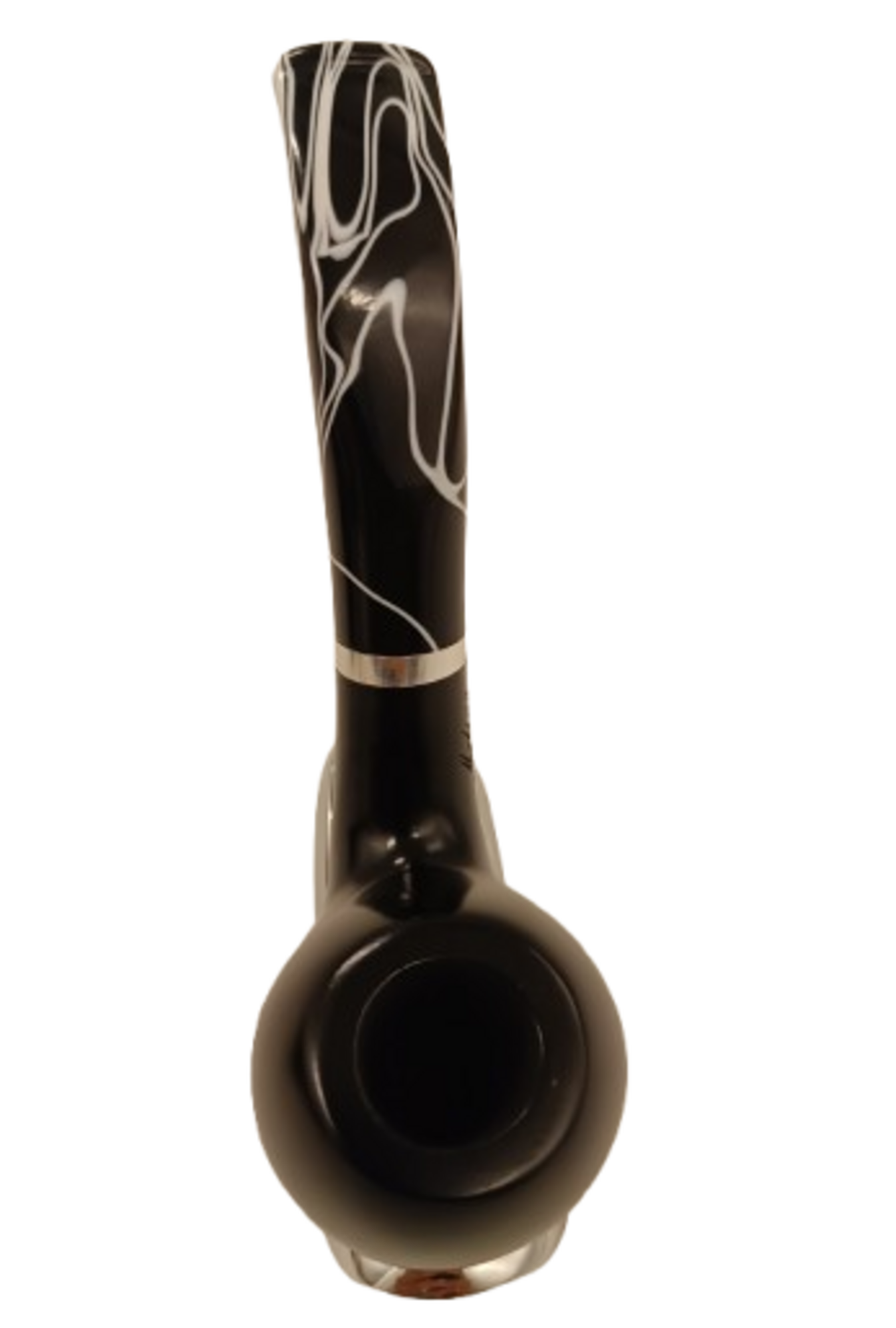 Cachimbo Molina White Black  M01
