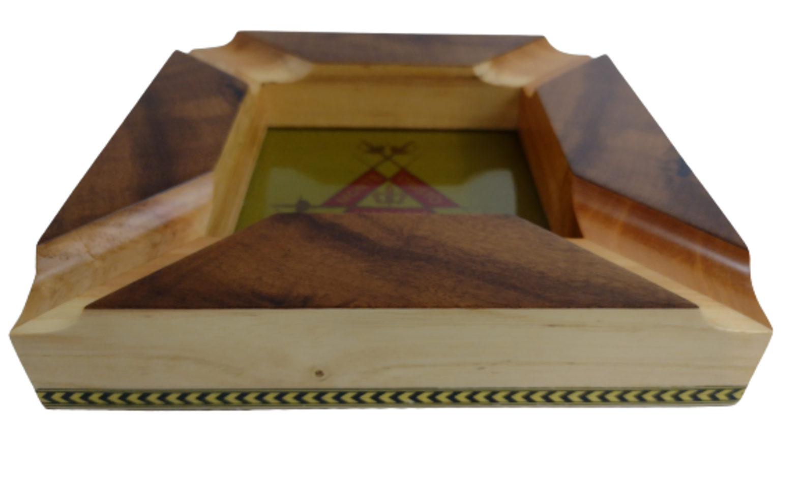 Cinzeiro para Charuto Pieta Quadrado Monte Cristo