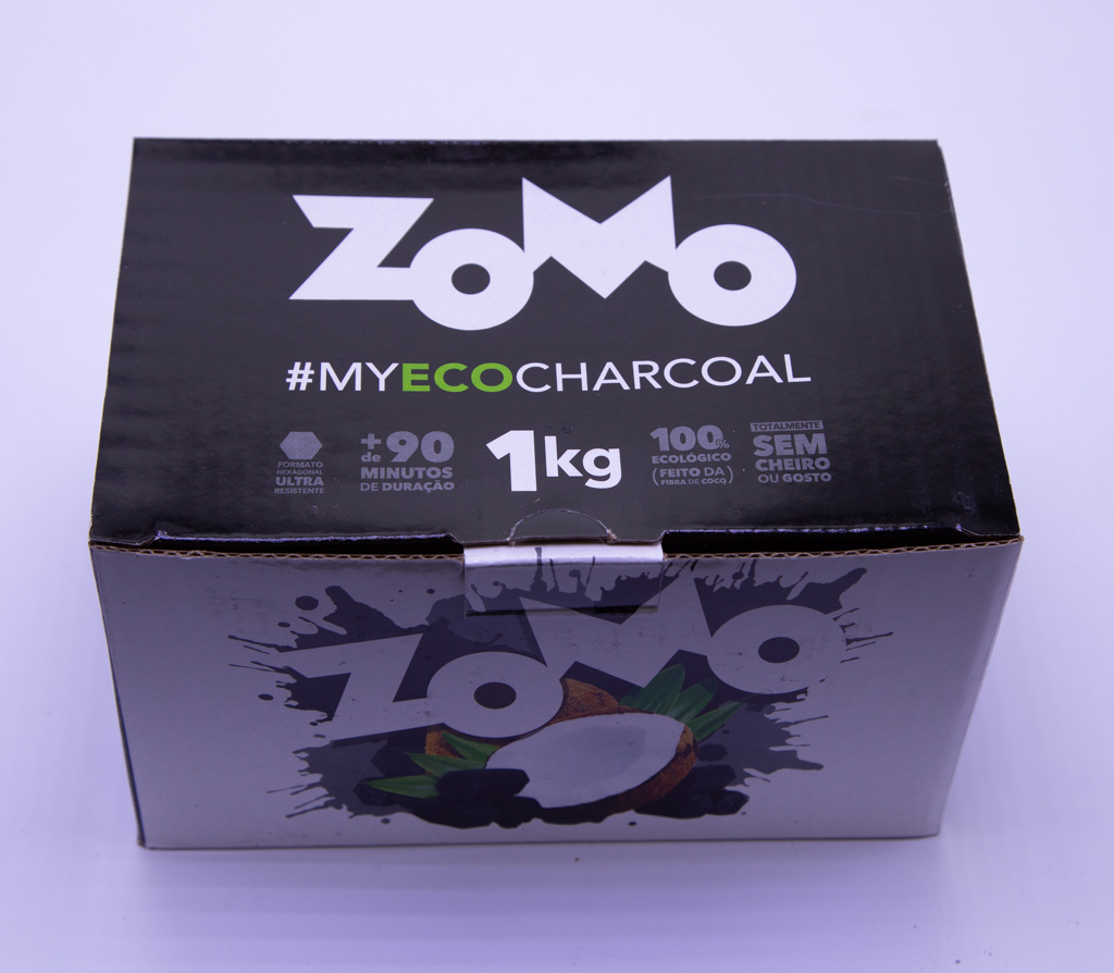 Carvão Zomo Coco de 1KG