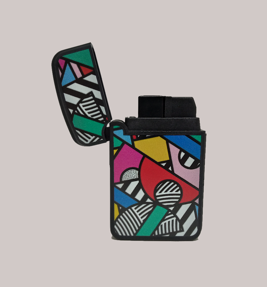 Zengaz Royal Jet Ilustrado Mosaico