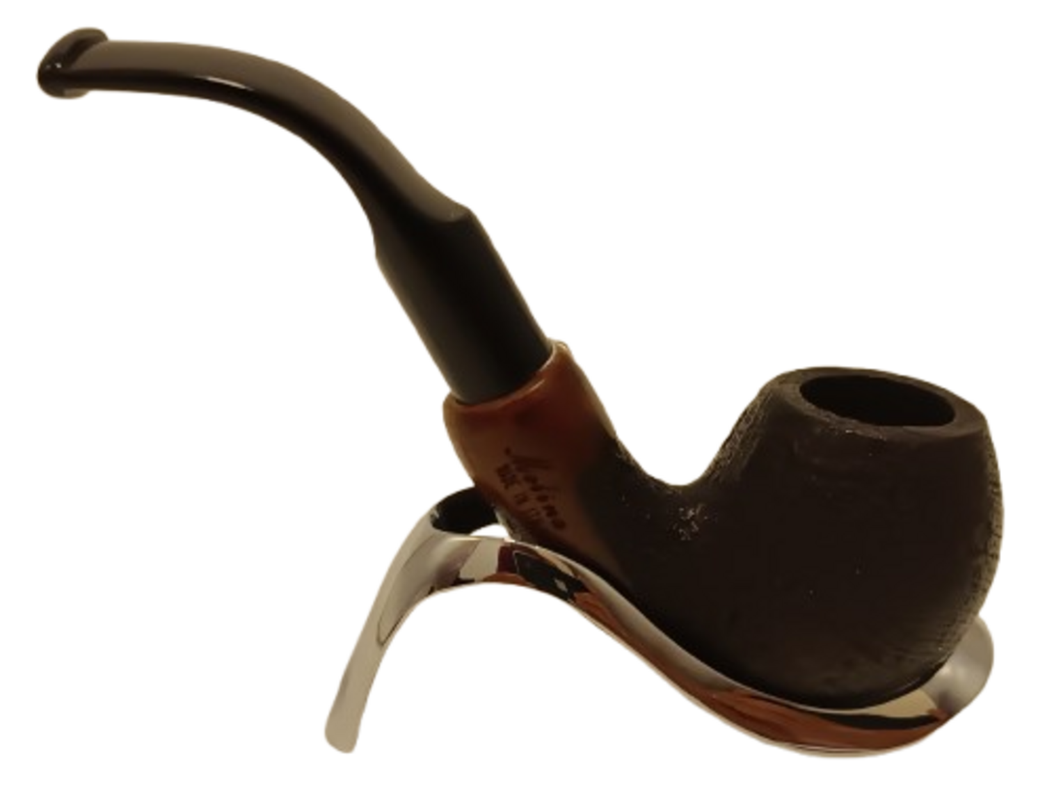 Descanso para 1 Cachimbo Savinelli M1029 Metal