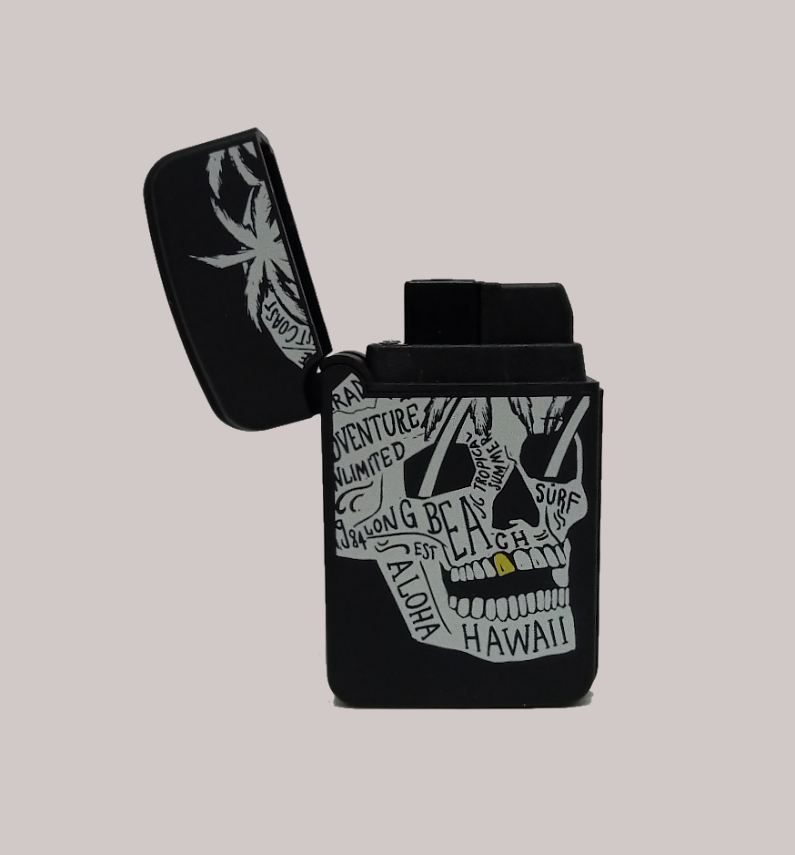 Zengaz Royal Jet Ilustrado Caveira Hawaii