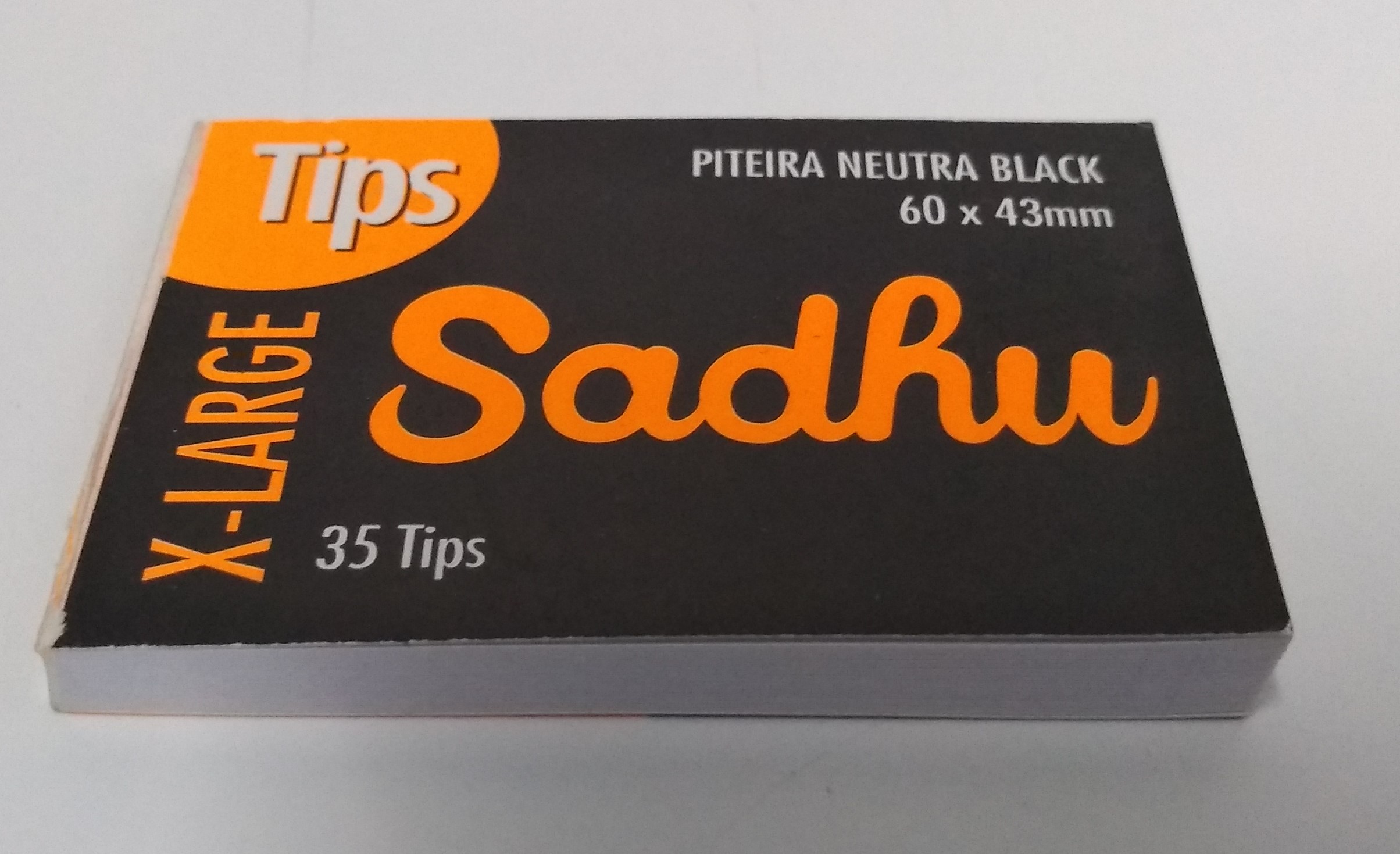 Tips Sadhu  Black X-Large