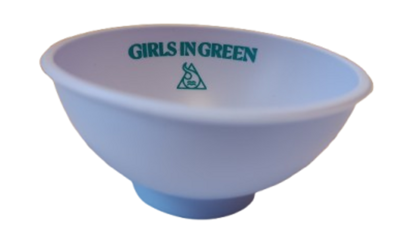 Cuia de Silicone sdf Lilas