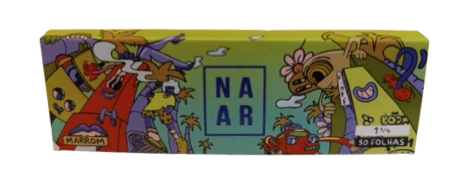 Papel  Naar Mini Size 1 1/4 Brown M13