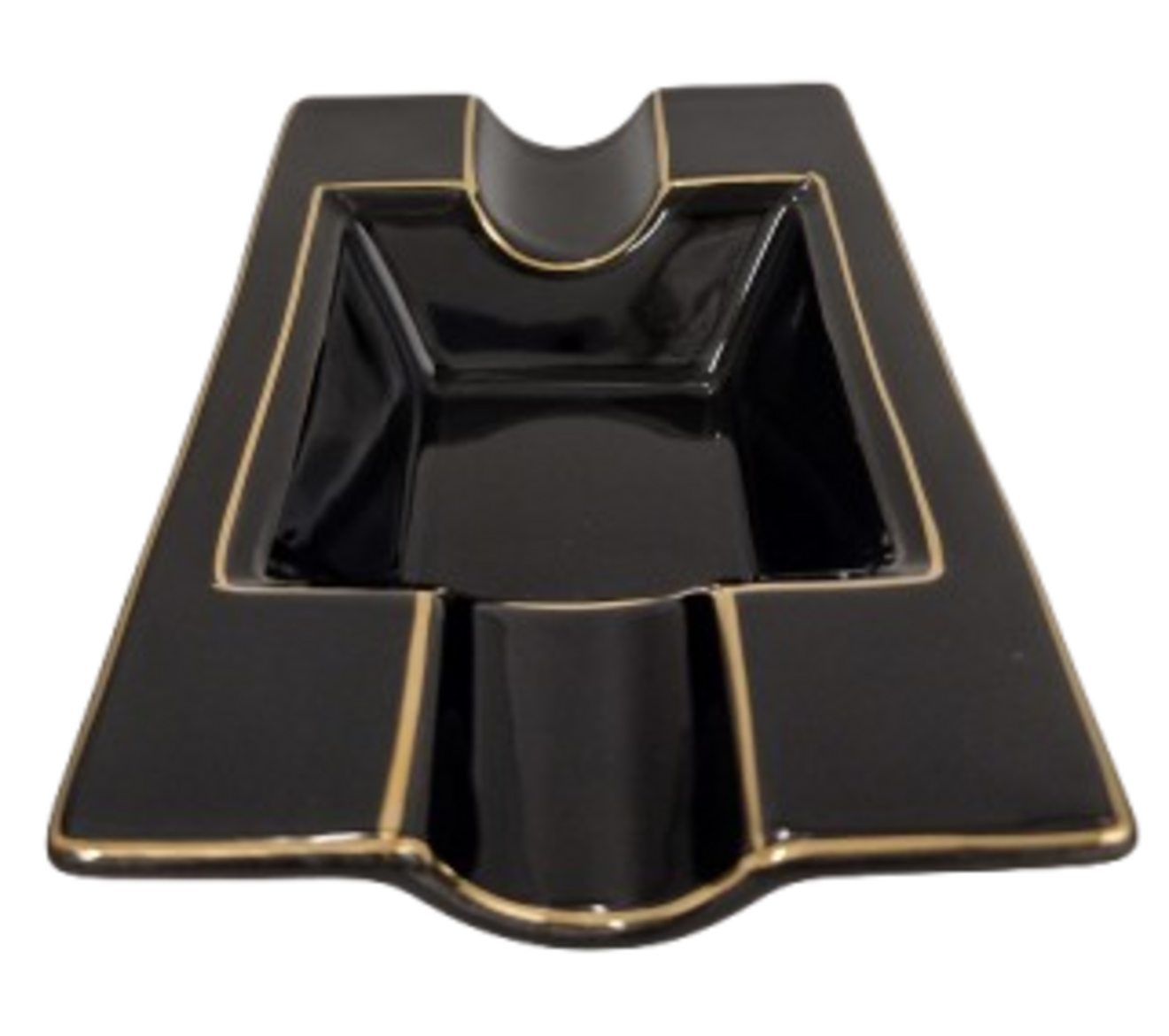 Cinzeiro para Charuto Cerâmica 19872-B