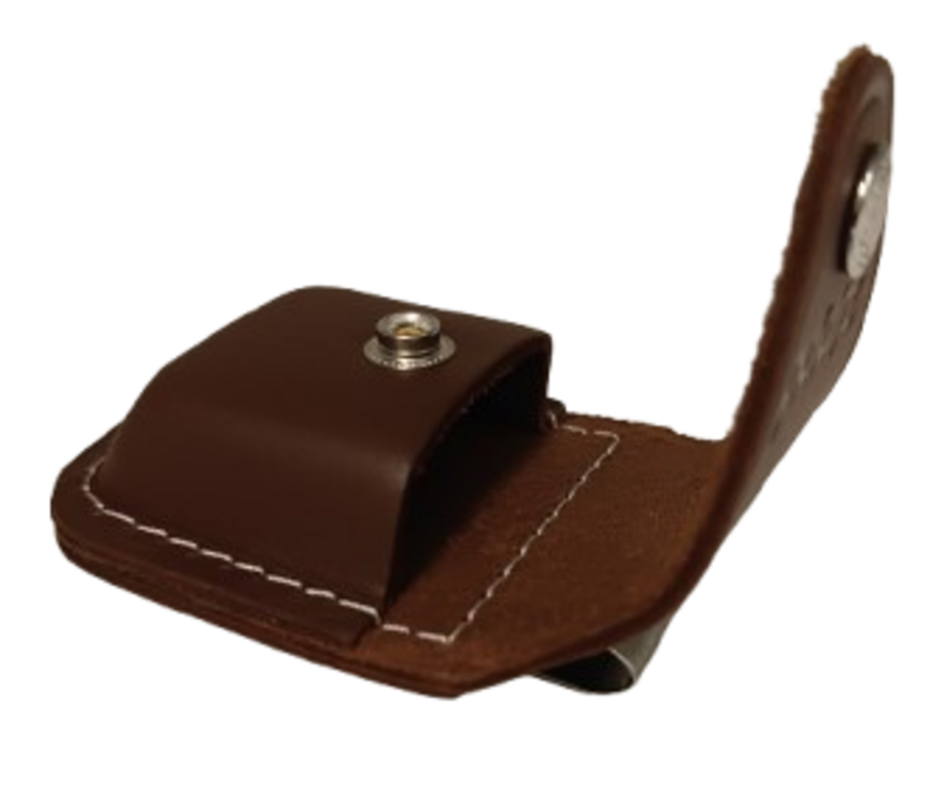 Porta Isqueiro Zippo Marrom