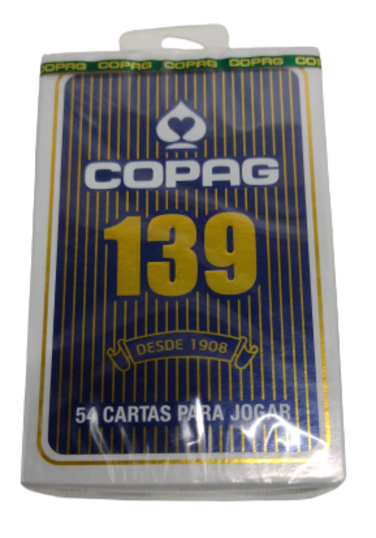 Baralho Copag 139 Azul
