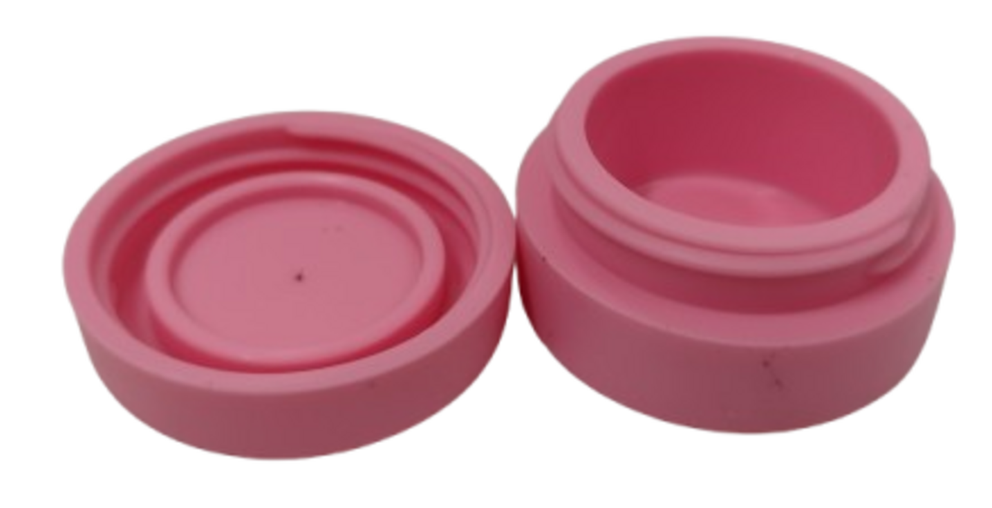 Contêiner de Silicone Sdf Pequeno Rosa