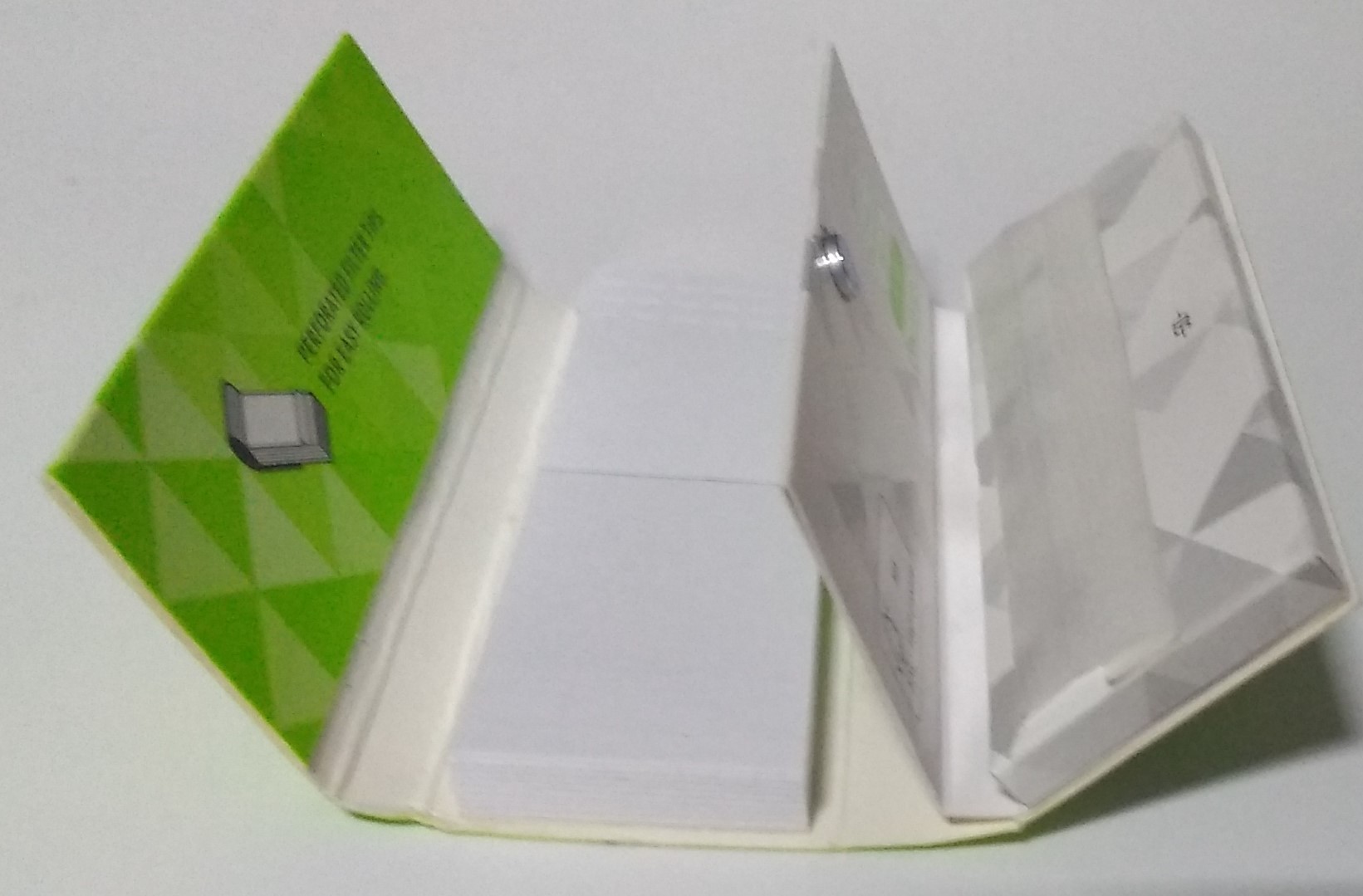 Papel Gizeh Verde Com Filter tips 1.1/4