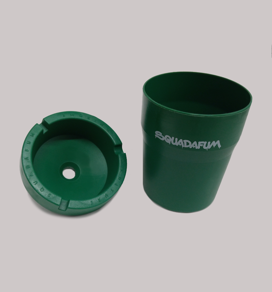 Cinzeiro Sdf Turn Off Verde