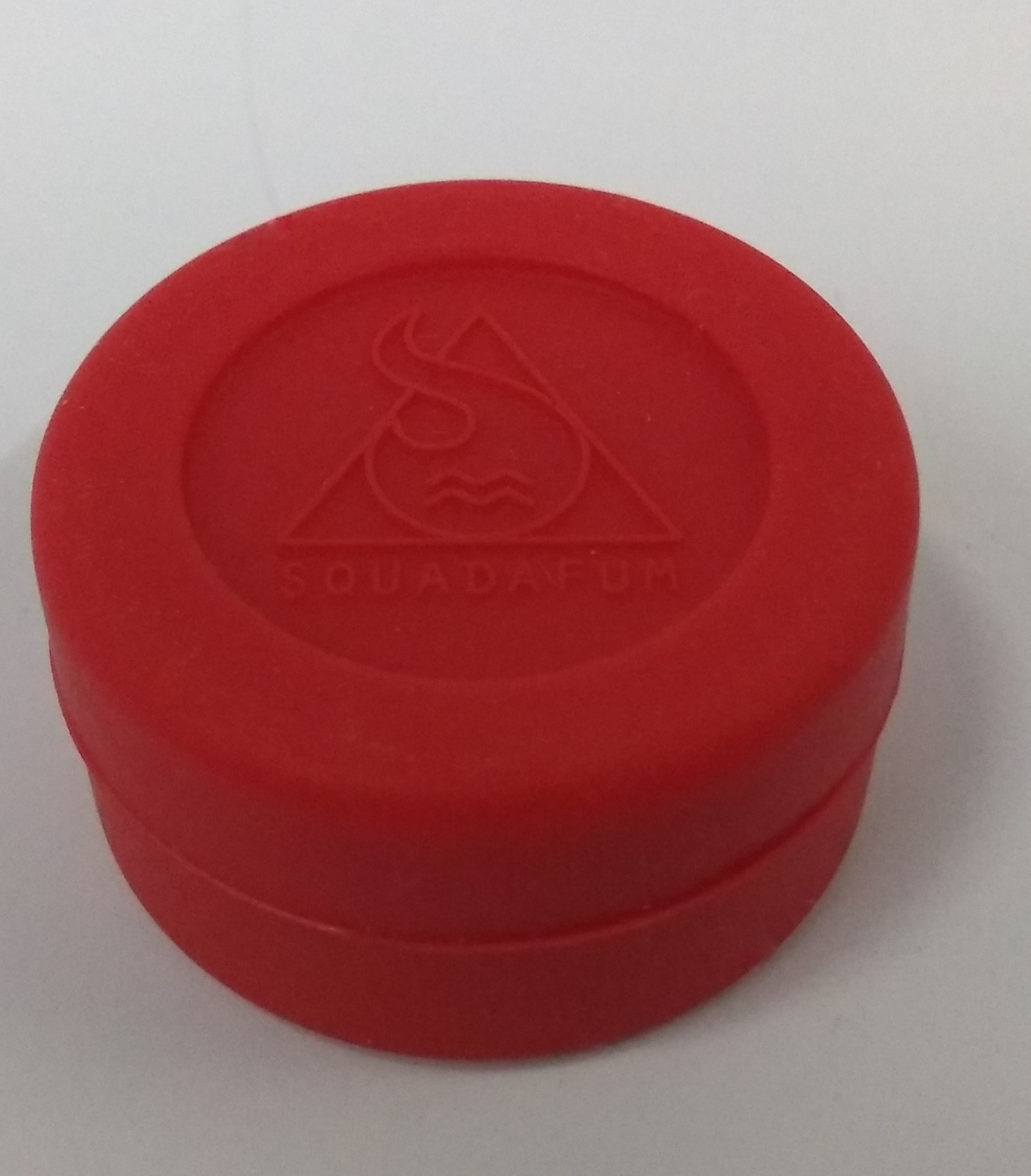 Contêiner de Silicone Sdf Pequeno Vermelho