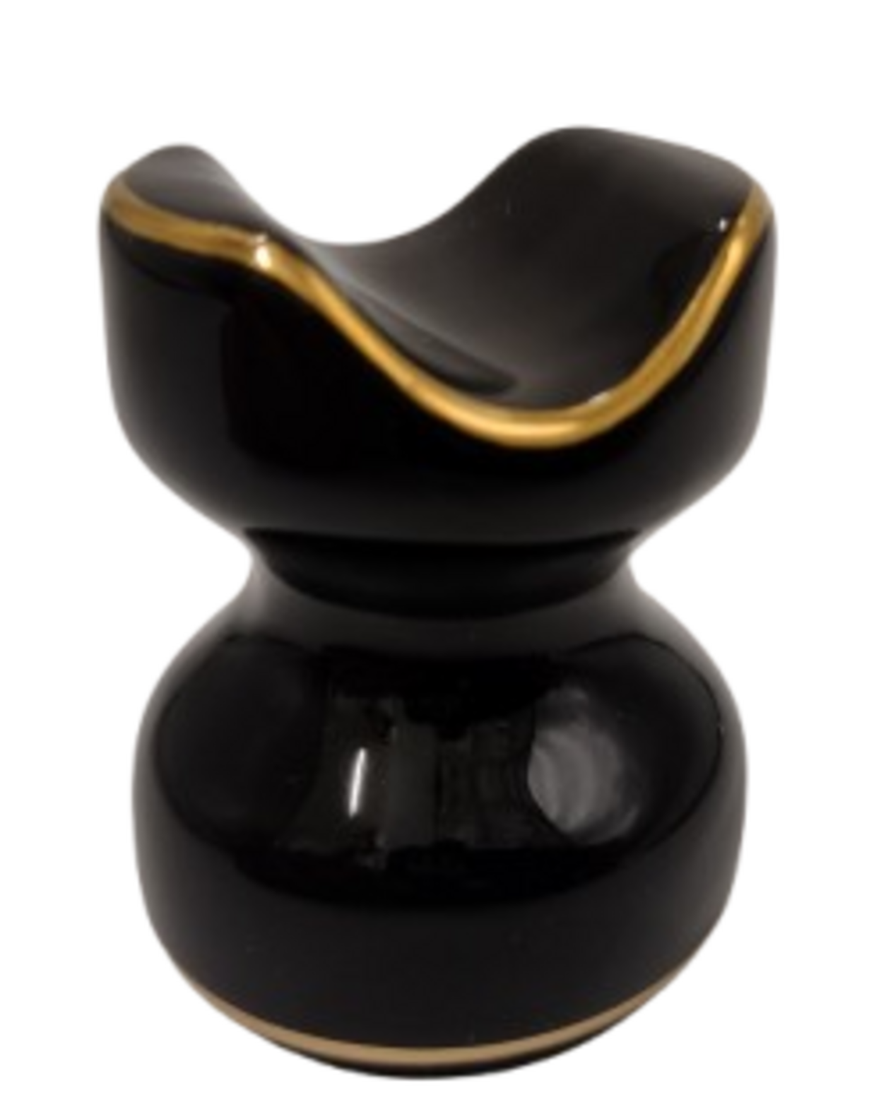 Descanso para charuto Ceramica 1919 Preto