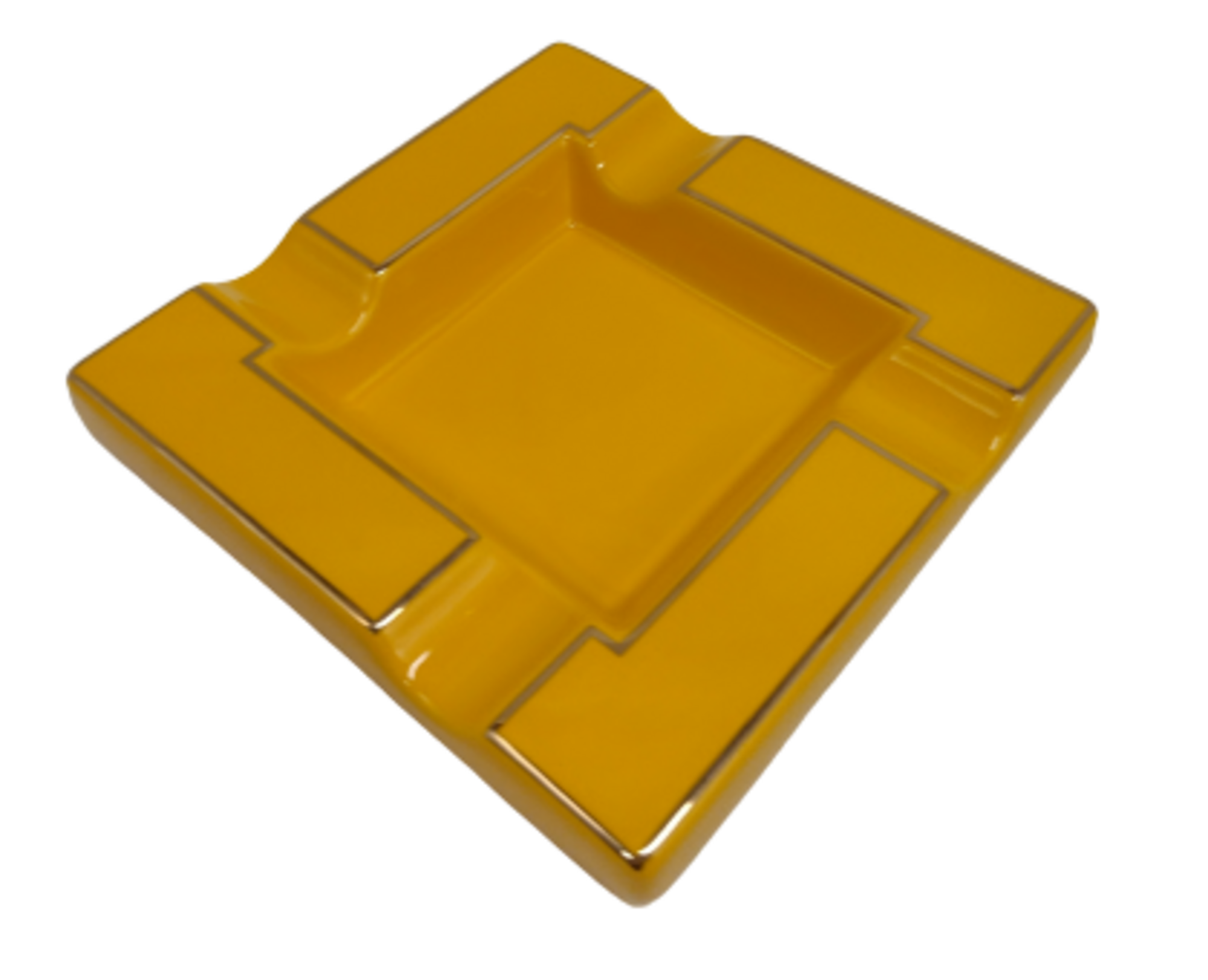 Cinzeiro para Charuto Cerâmica 19820-Y