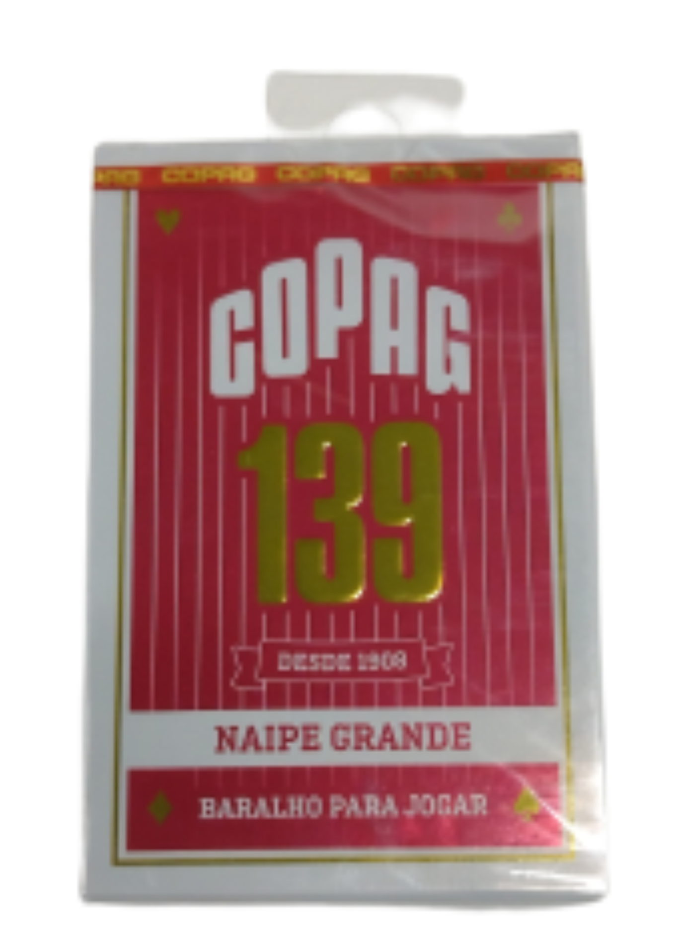 Baralho Copag 139NG vermelho