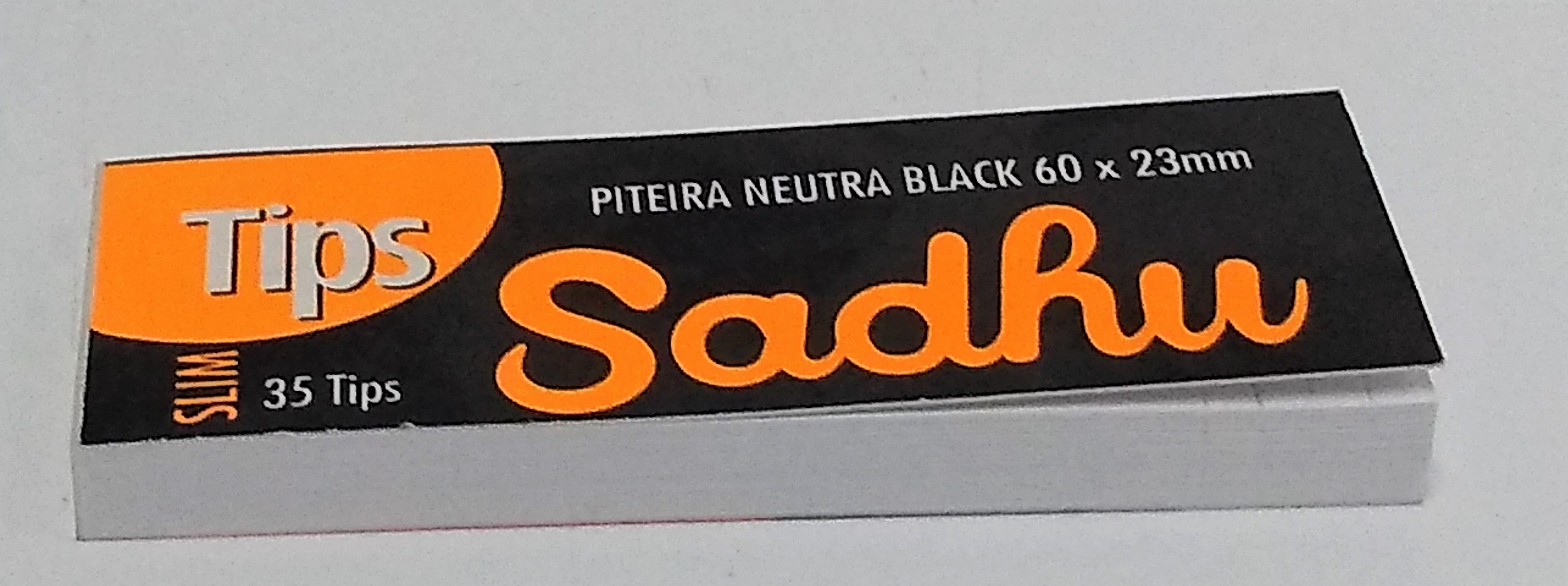 Tips Sadhu Black Slim