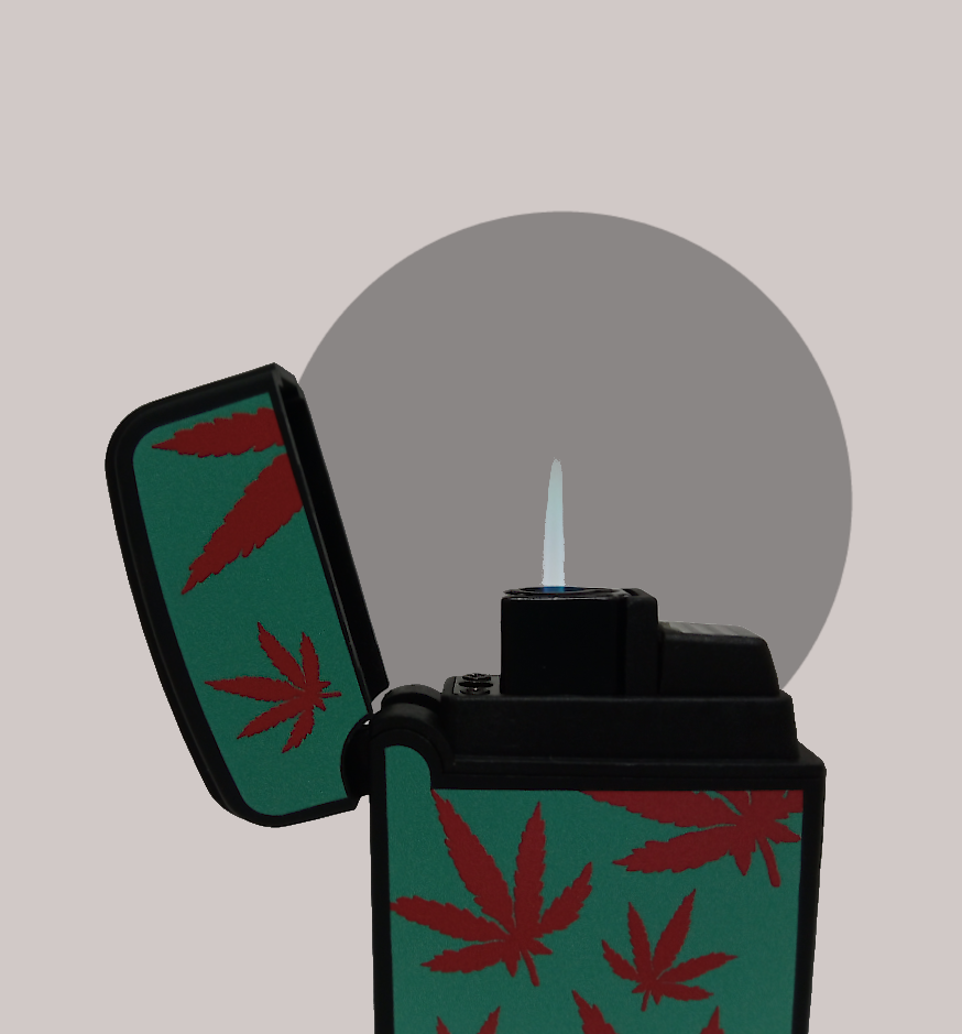 Zengaz Royal Jet Ilustrado planta Vermelha