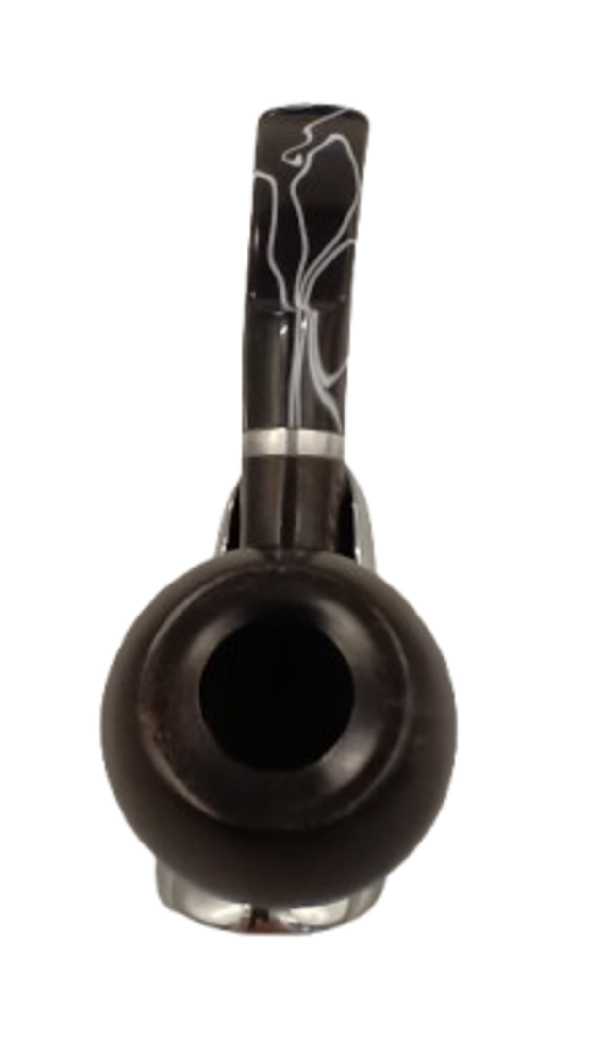 Cachimbo Molina White Black  M03