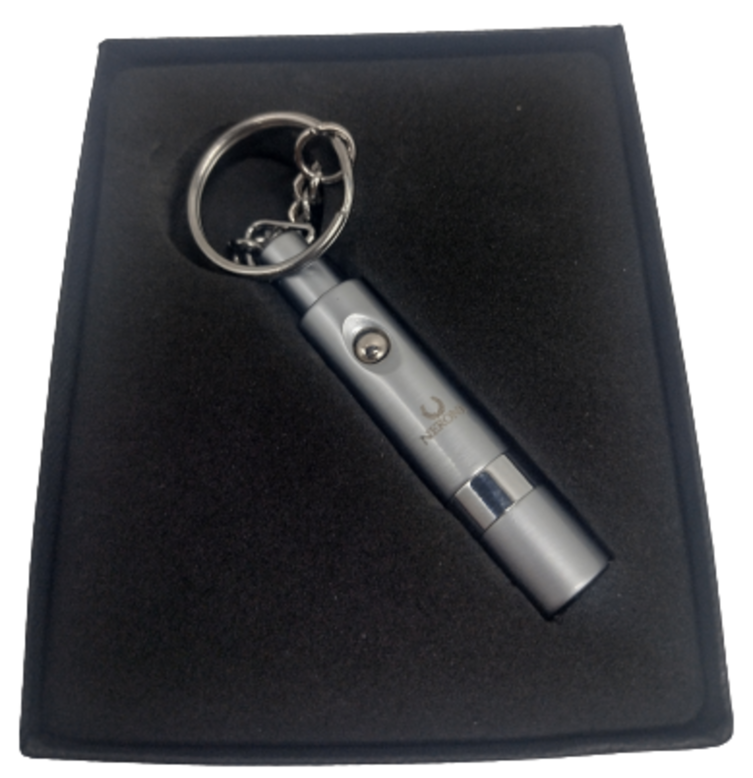 Furador Nerone Metal Prata