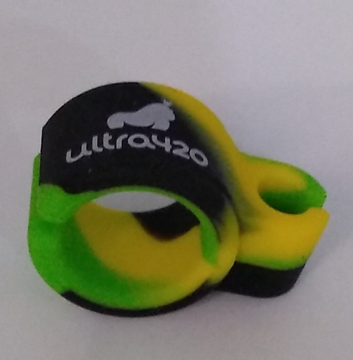 Ultra anel Verde/Amarelo/Preto