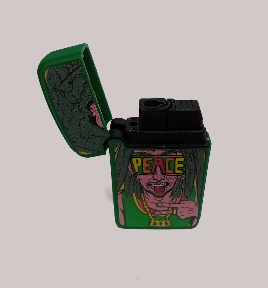 Zengaz Royal Jet Ilustrado Peace