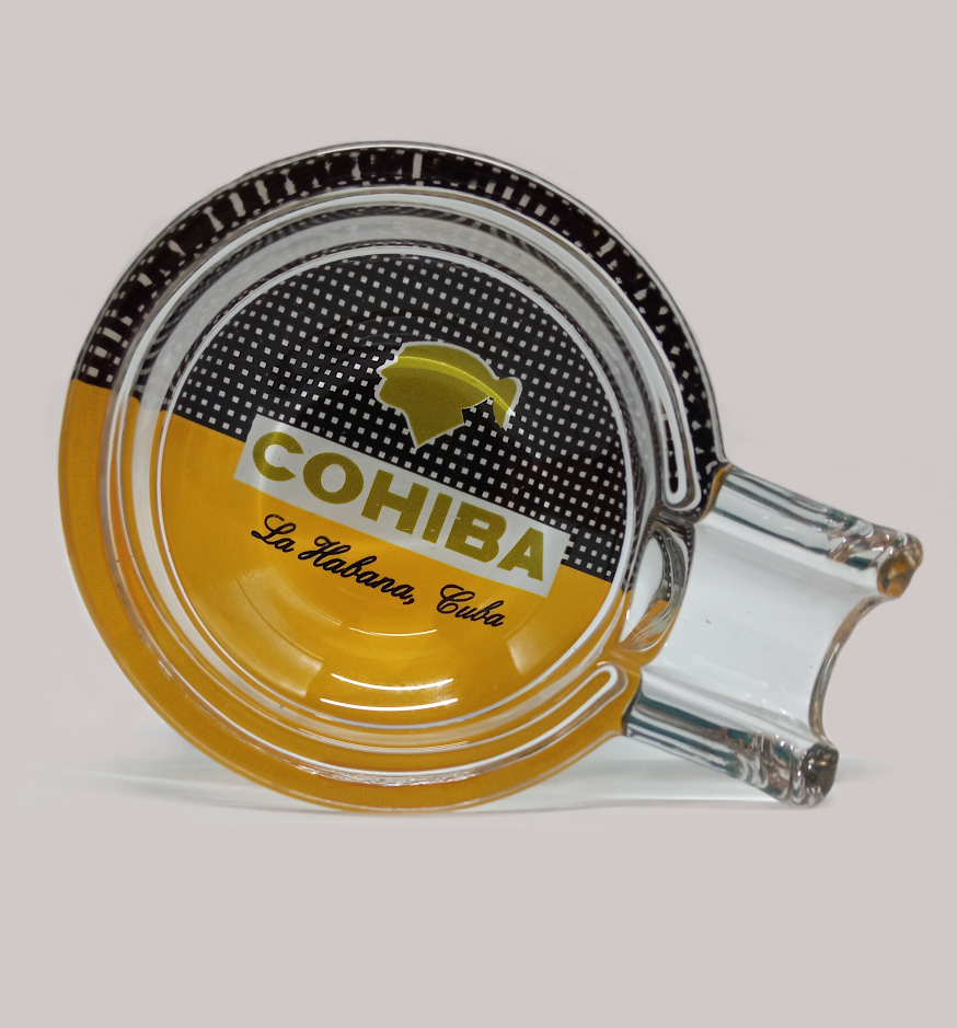 Cinzeiro para Charuto de Vidro G113