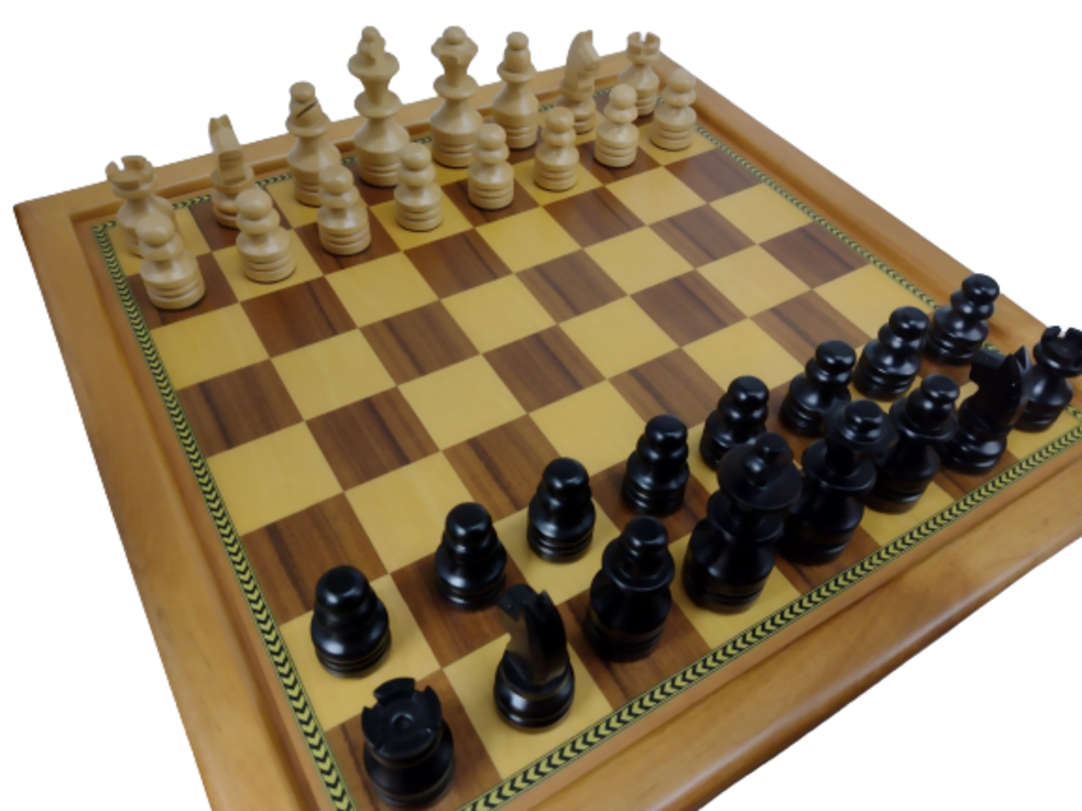 Xadrez Pieta Marchetado 101