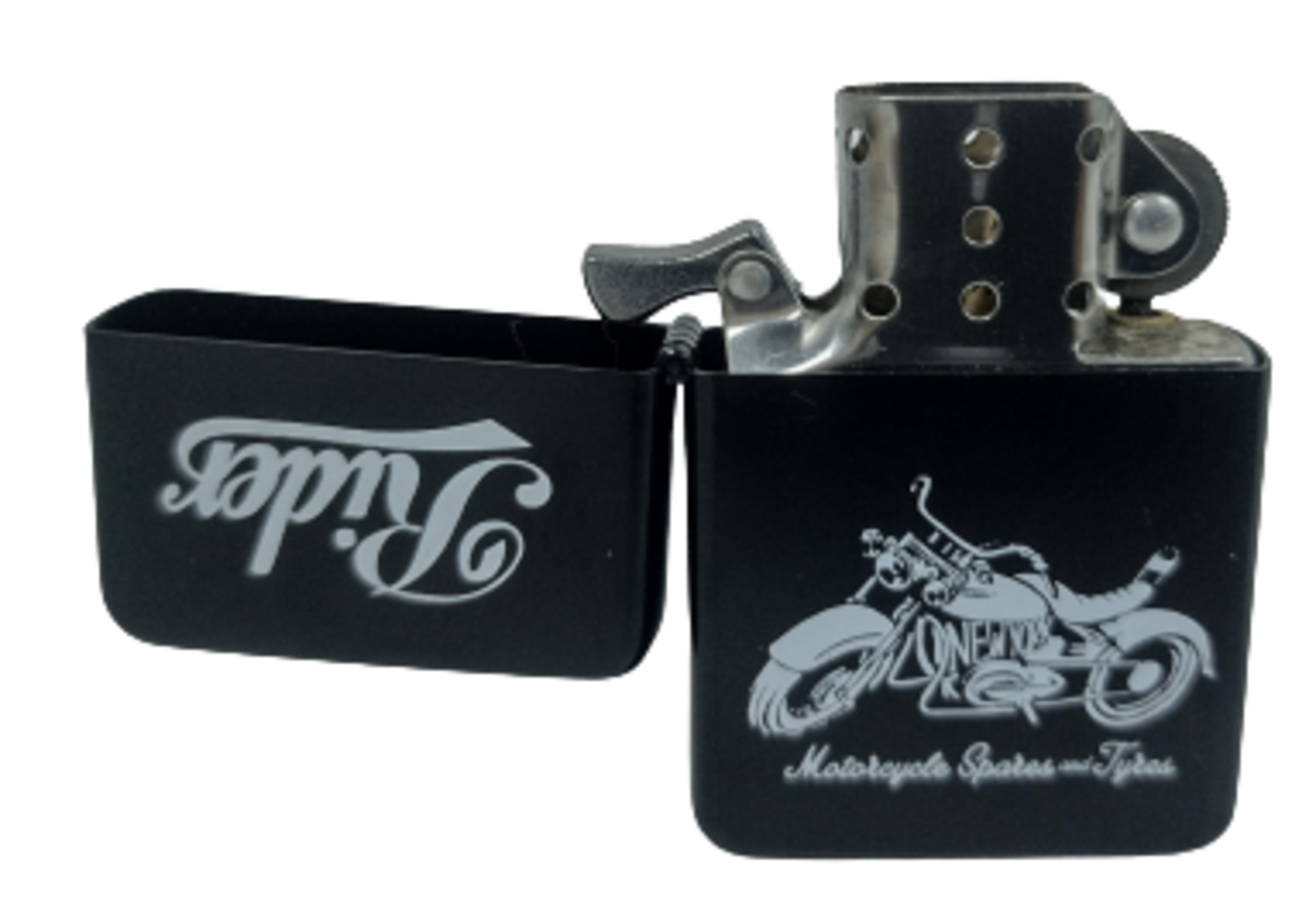 Tipo Zippo Preto 37