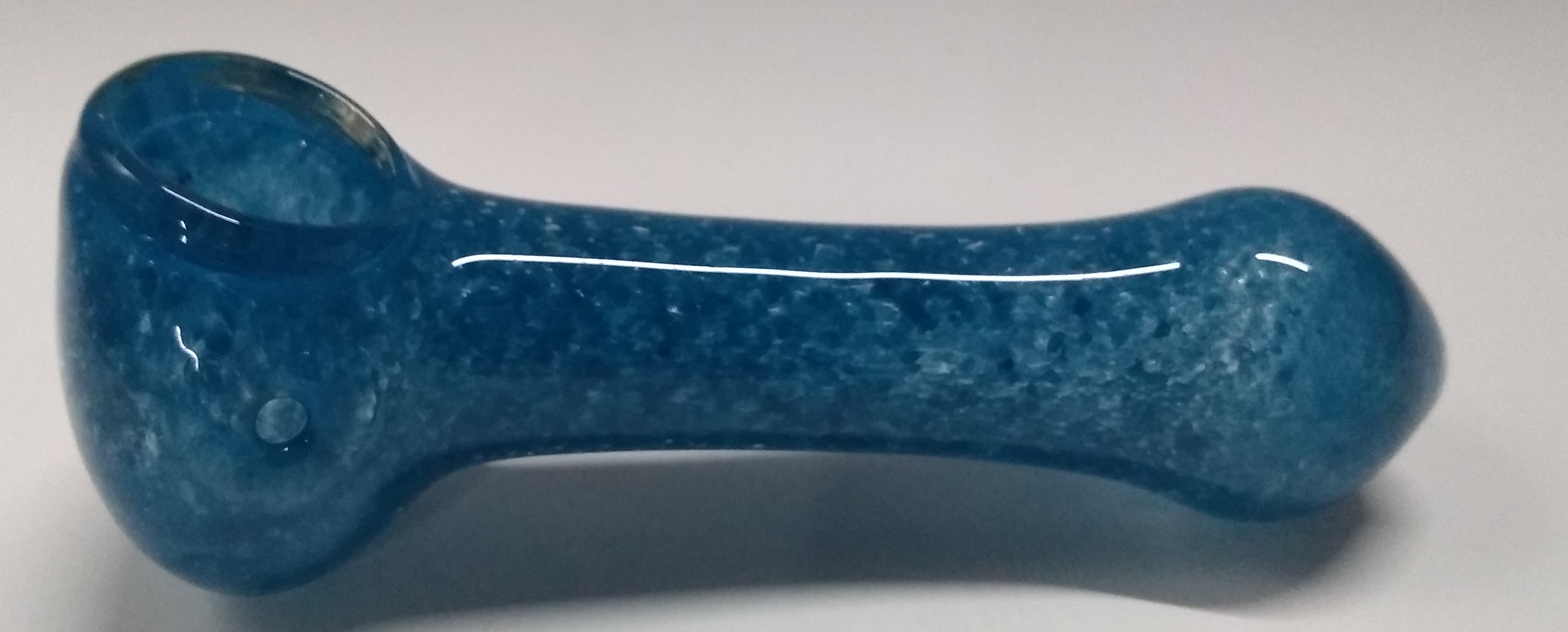 Pipe de Vidro SDF 1004 Azul Claro