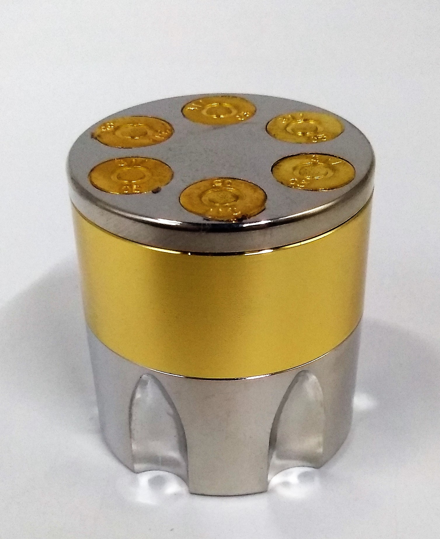 Triturador Metal Tambor