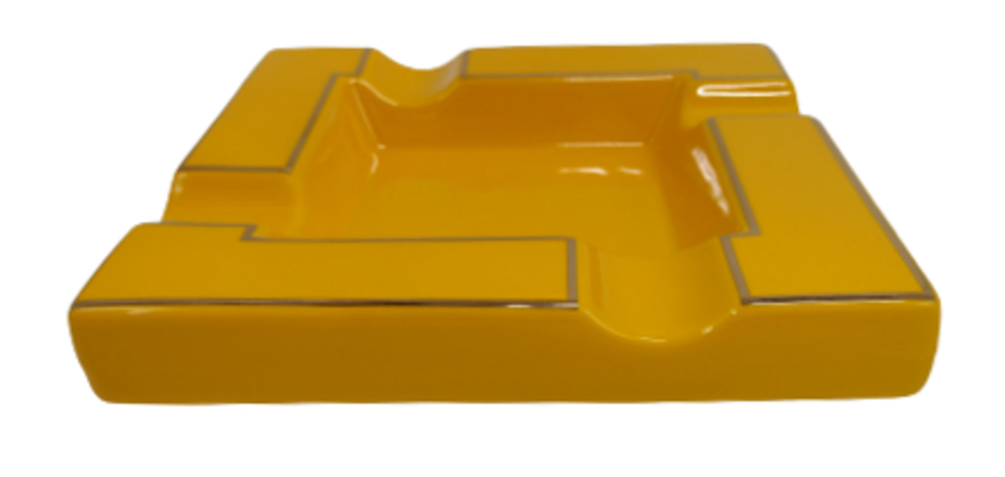 Cinzeiro para Charuto Cerâmica 19820-Y