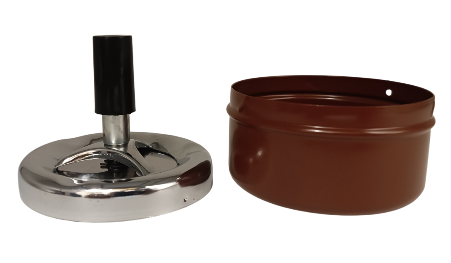 Cinzeiro para Cigarro com Tampa APBK6004-B3