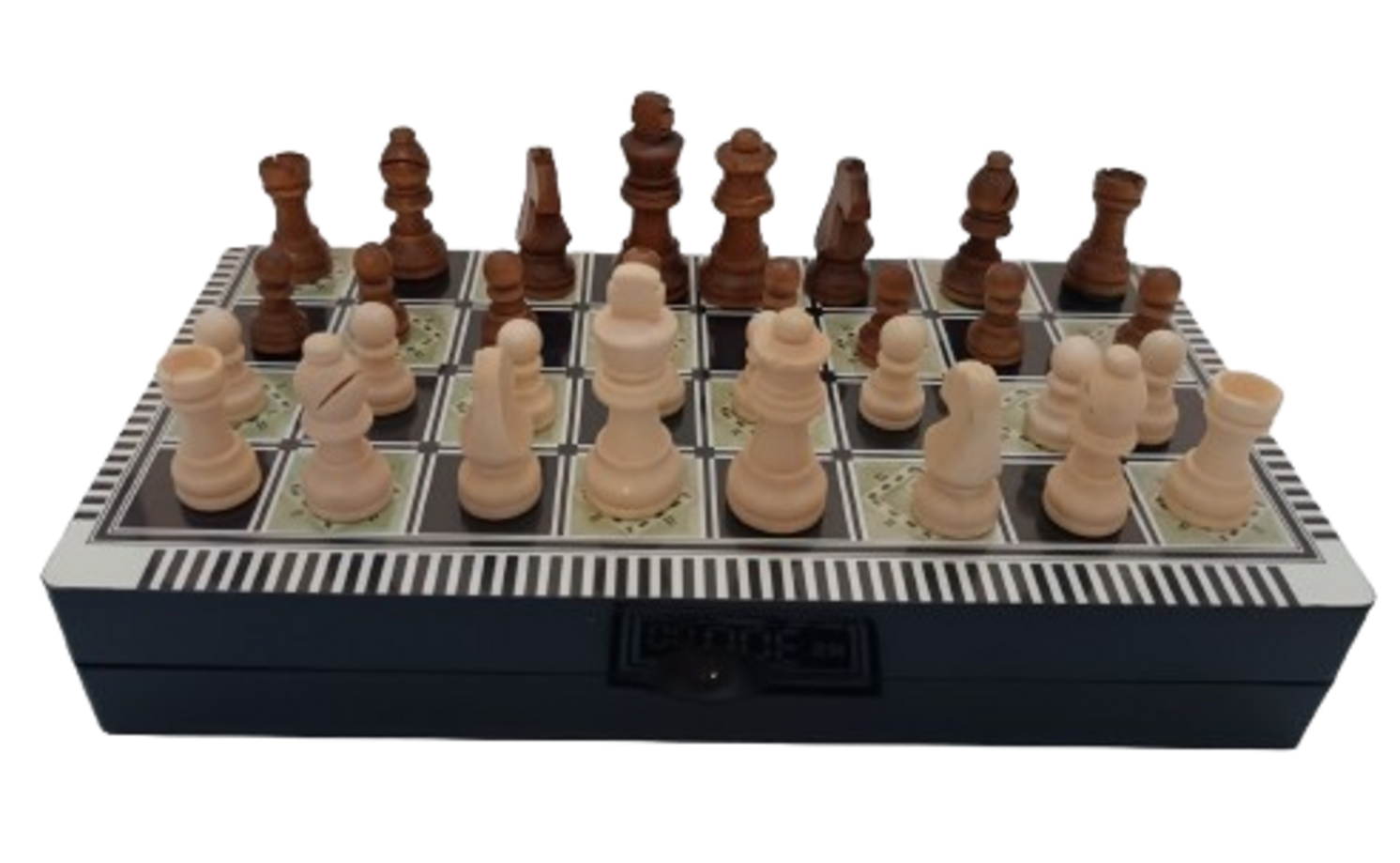 Xadrez Laqueado AP50001C