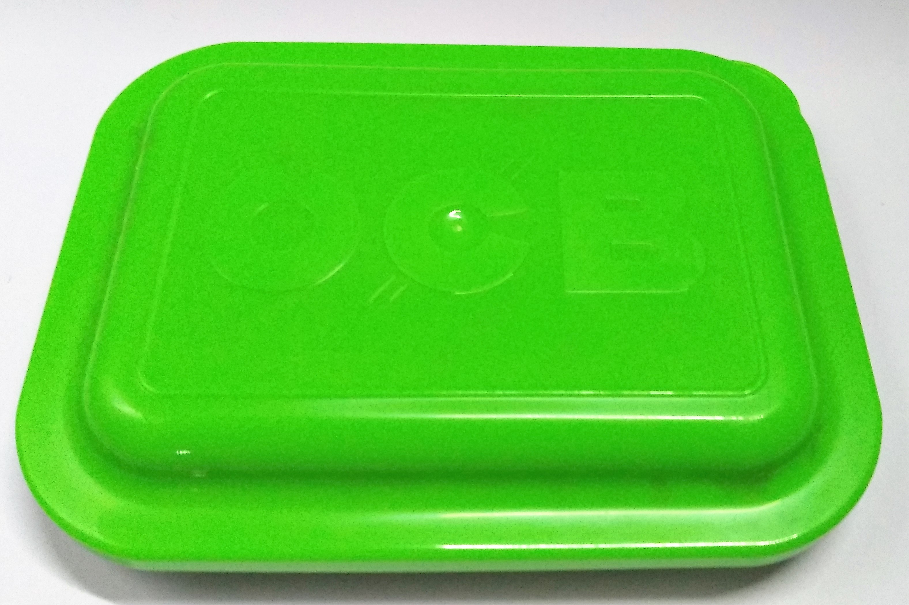 Bandeja Metal OCB com Tampa Verde