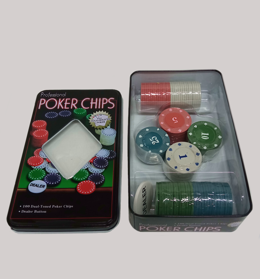 Kit Poker Chips