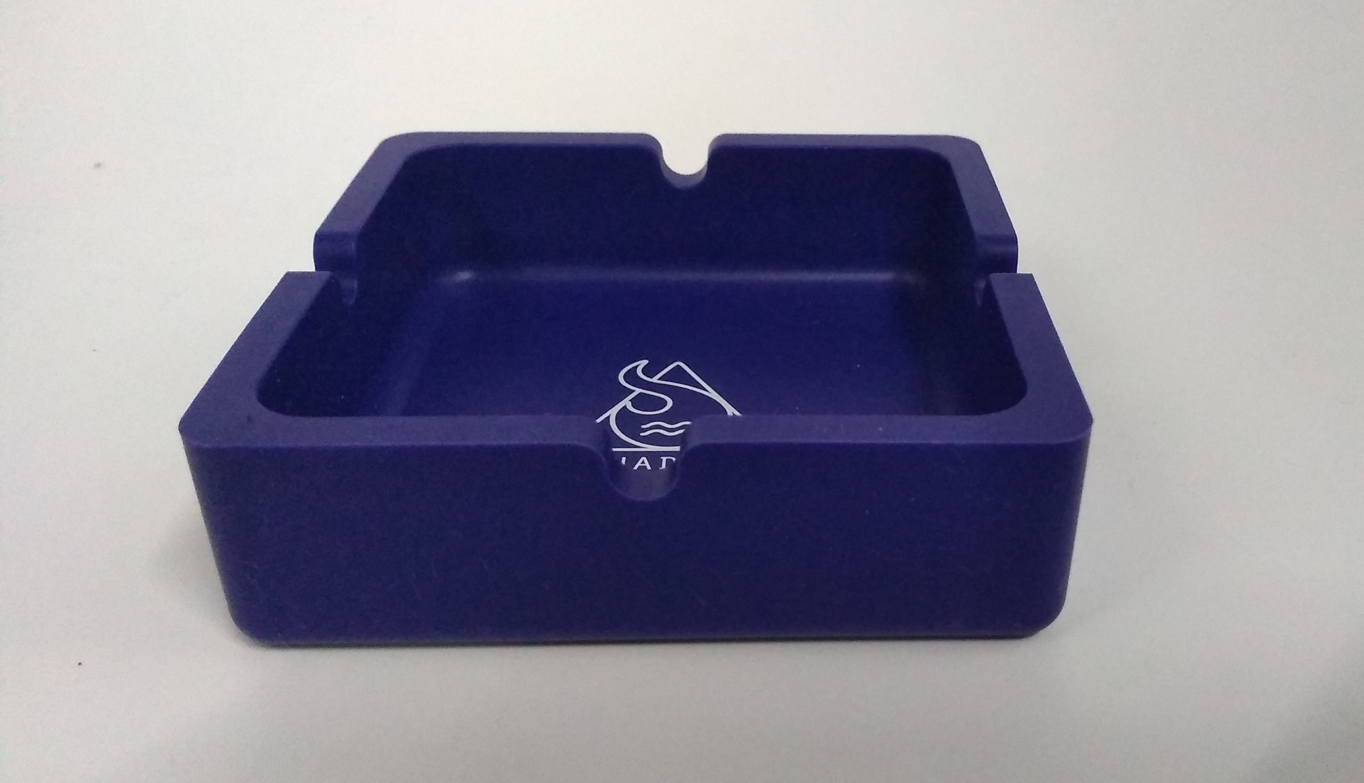 Cinzeiro para cigarro Quadrado Sdf Azul