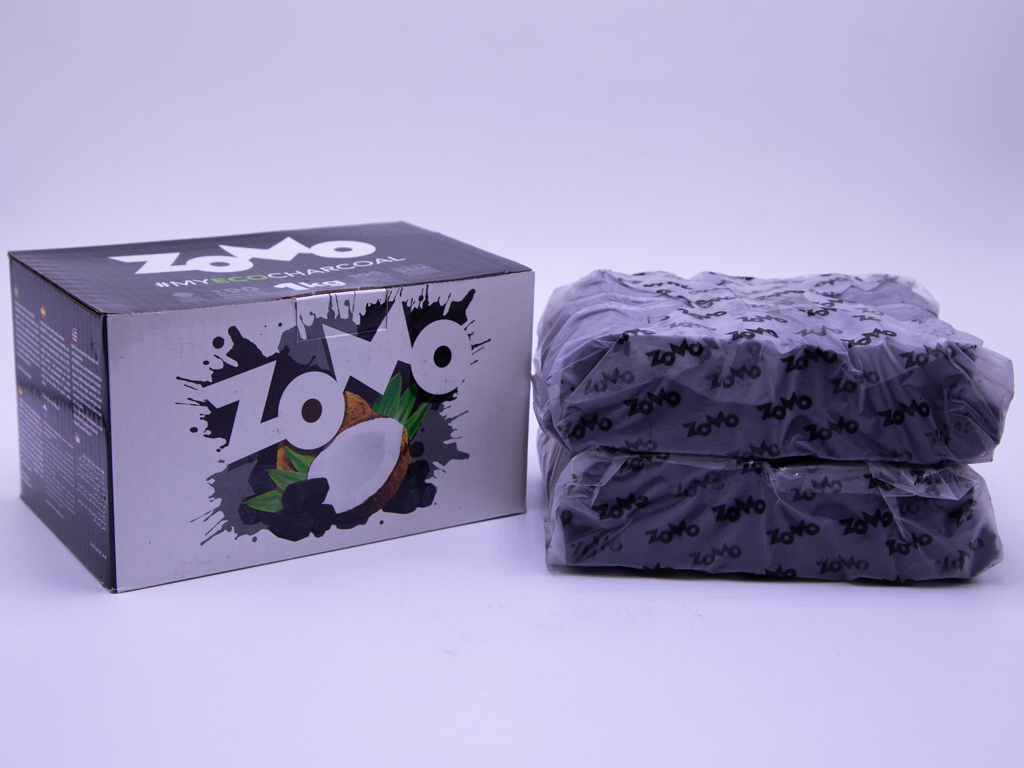 Carvão Zomo Coco de 1KG
