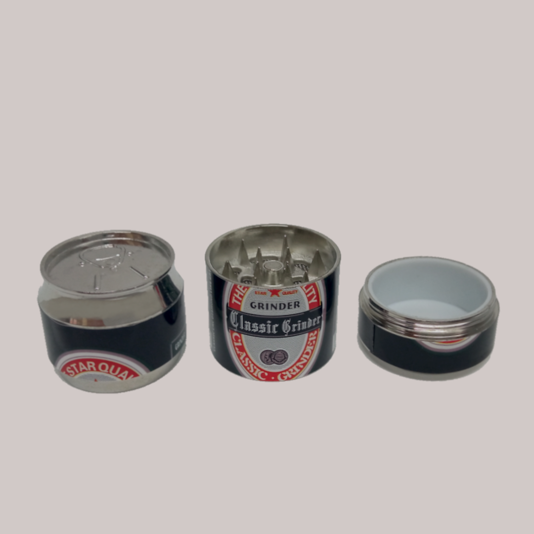 Triturador Metal Lata 01