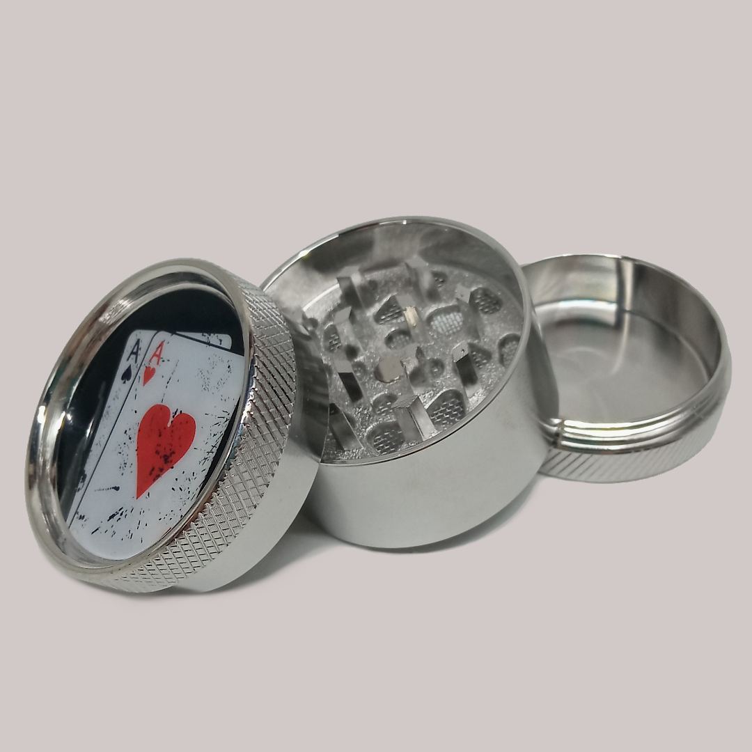 Triturador Metal Naipes 05