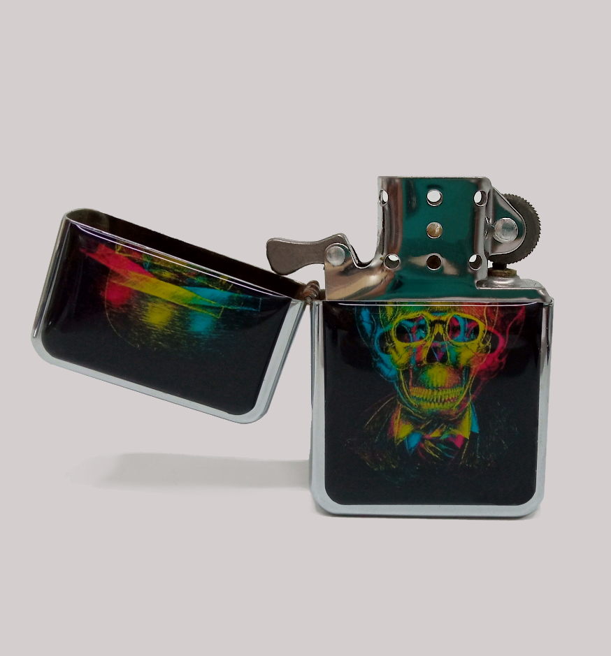 Tipo Zippo Cromado 10