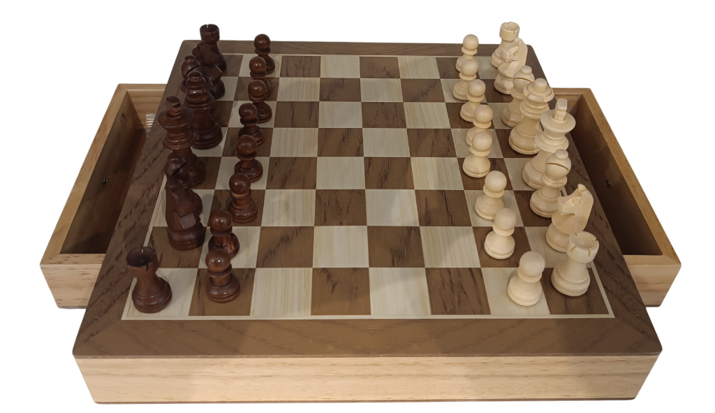 Xadrez com Gaveta 3302