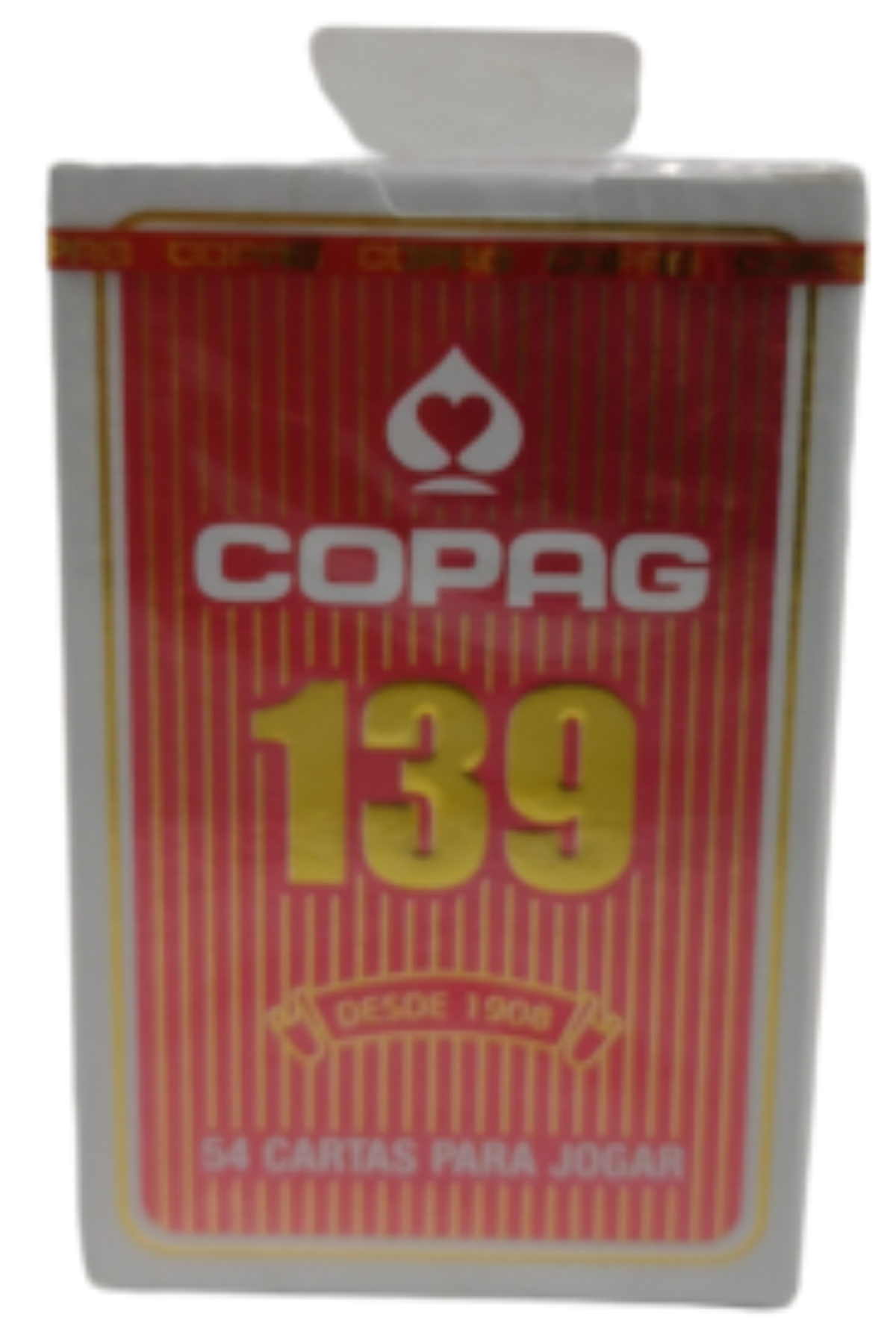 Baralho Copag 139 vermelho