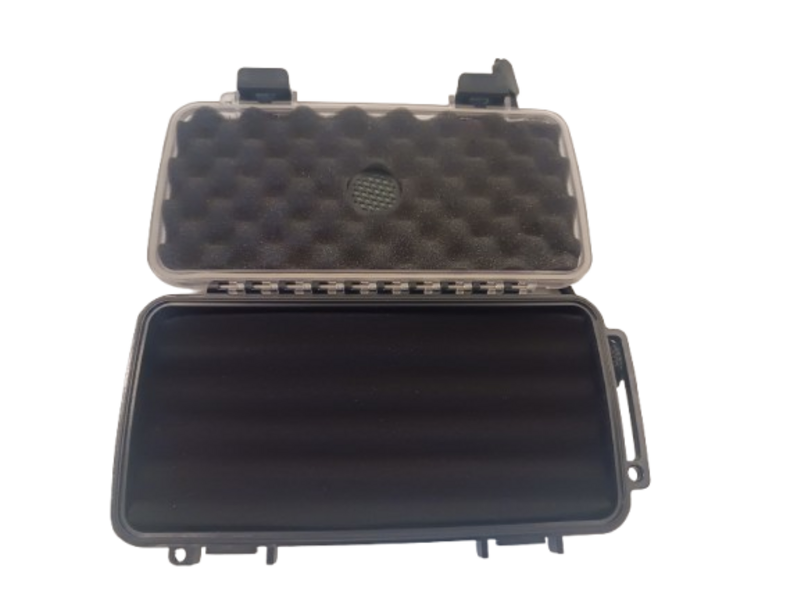 Caixa Umidora Hit para Viagem para 4 charutos Transparente