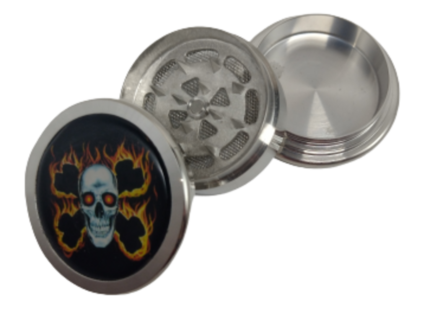 Triturador Zinco Prata 01