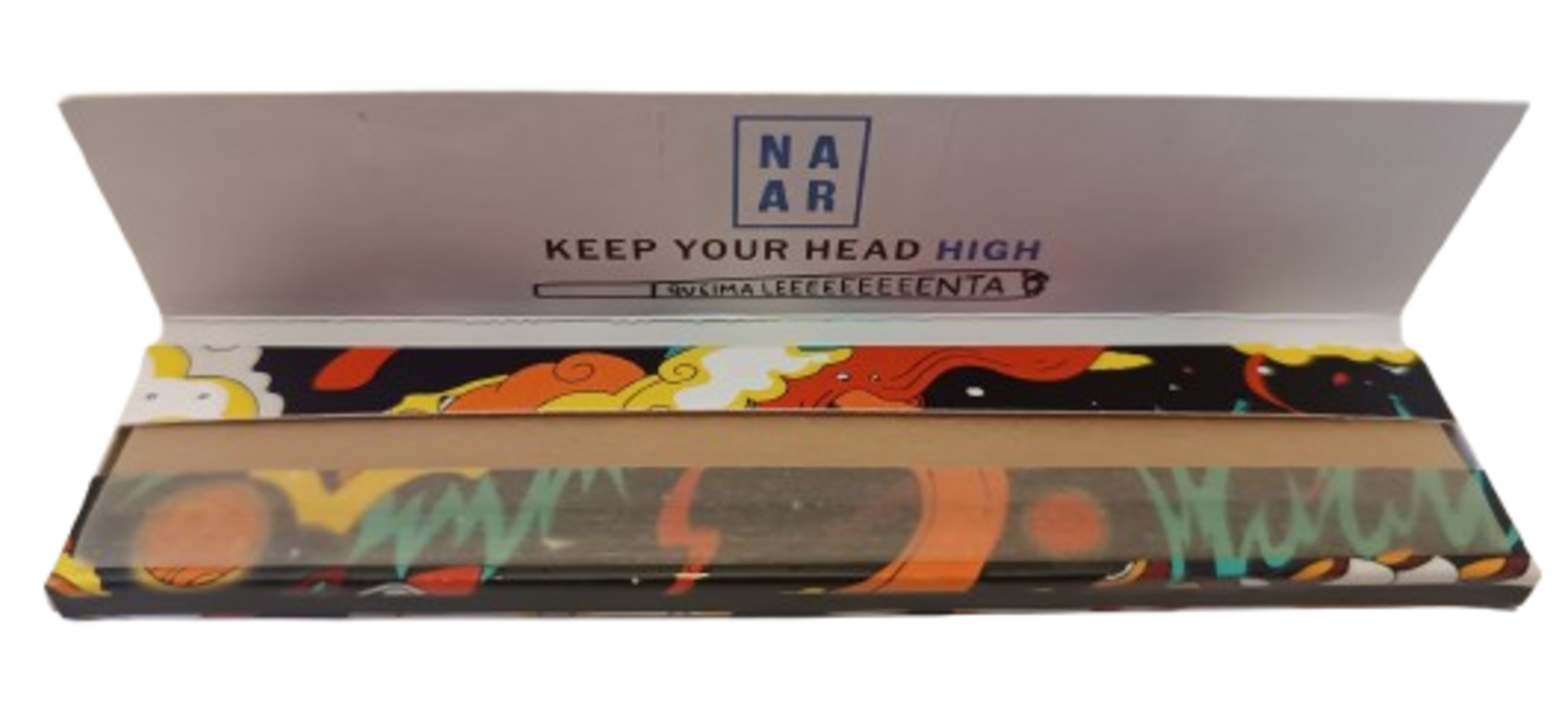 Papel  Naar King Size Brown  M03