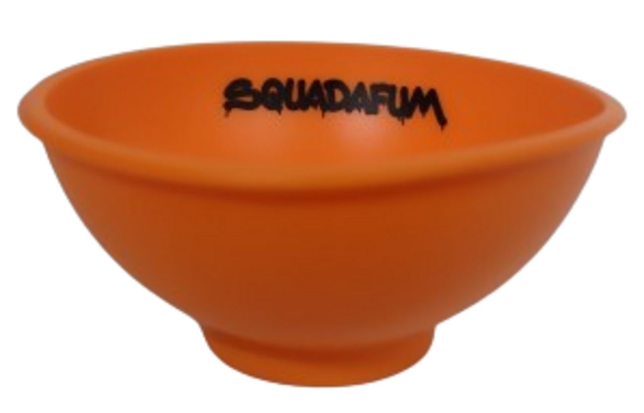 Cuia de Silicone sdf Laranja