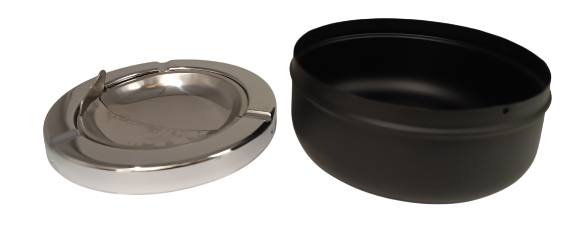 Cinzeiro para Cigarro com Tampa APBK6006 B1