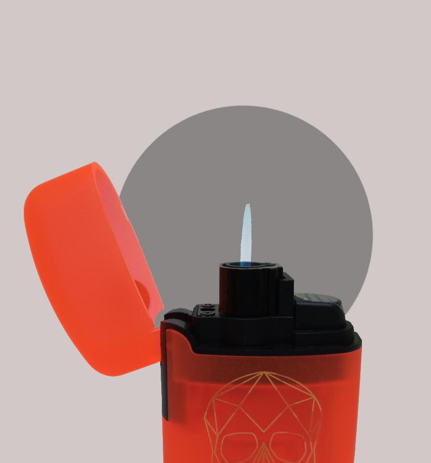 Zengaz Mega Jet Ilustrado Caveira 3D