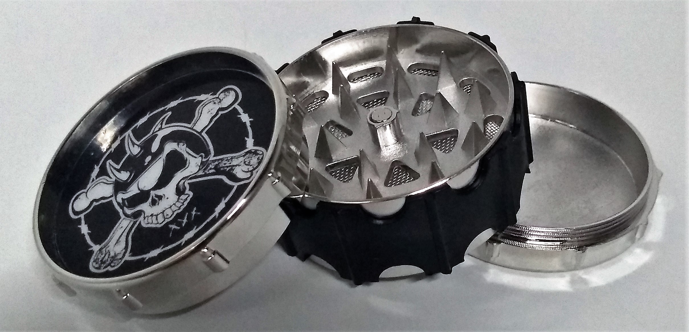 Triturador Metal Emborrachado 02