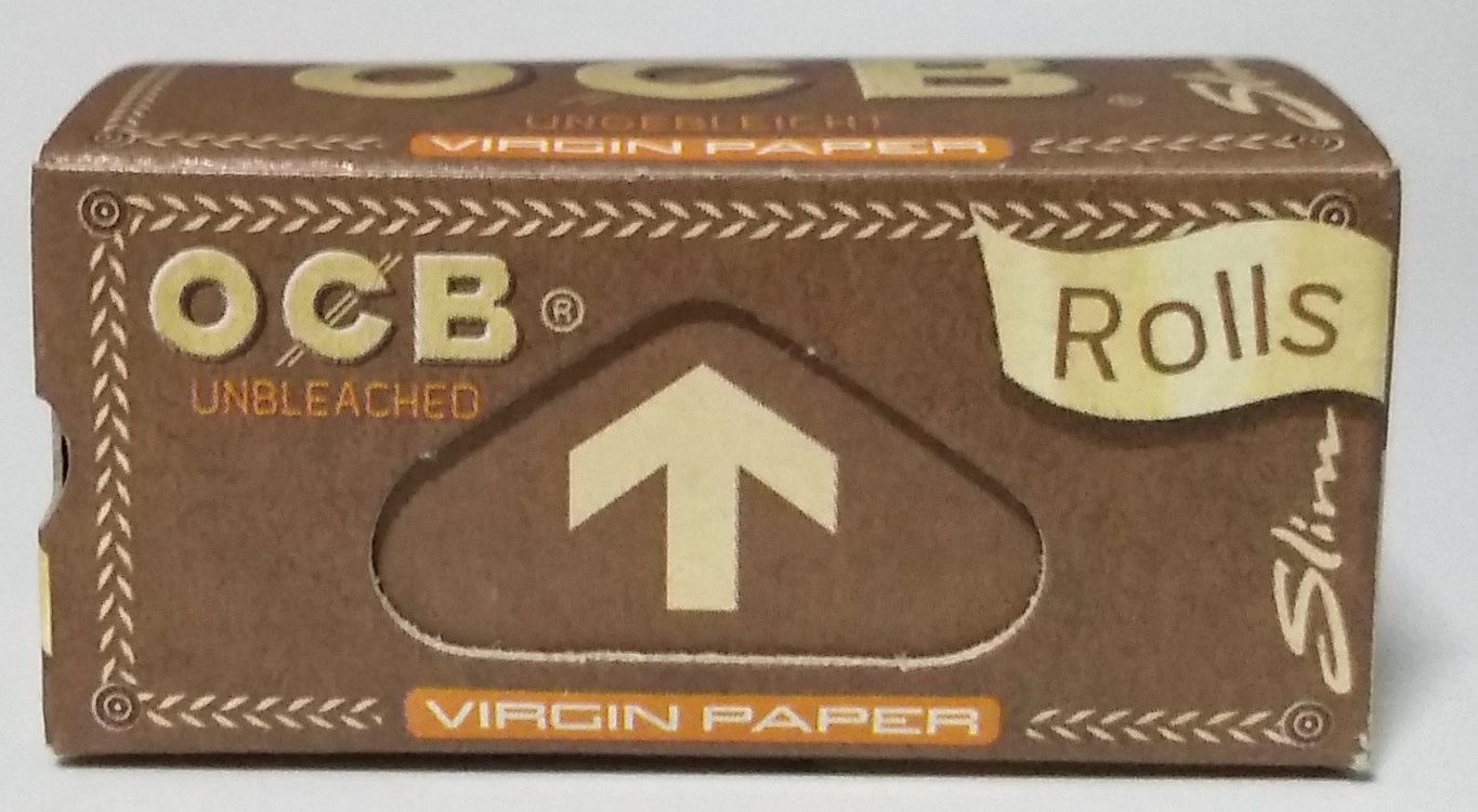 Papel OCB Brown Rolls